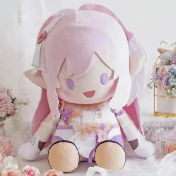 人之律者 毛絨玩偶 約38cm