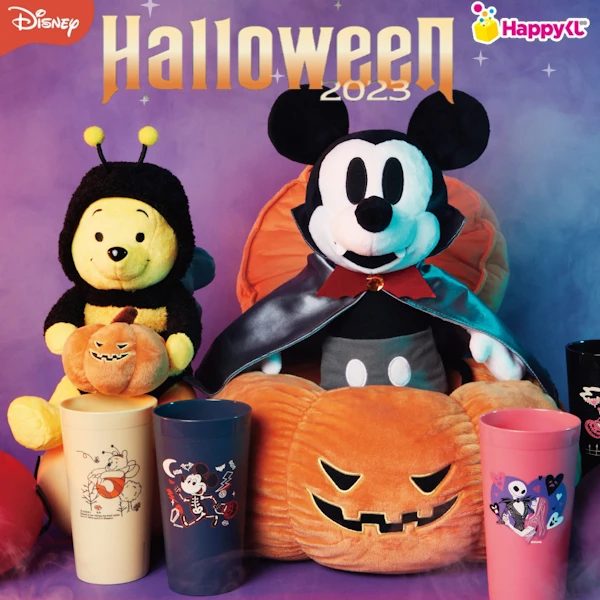 Happy賞 迪士尼 DISNEY 萬聖節 halloween 2023
