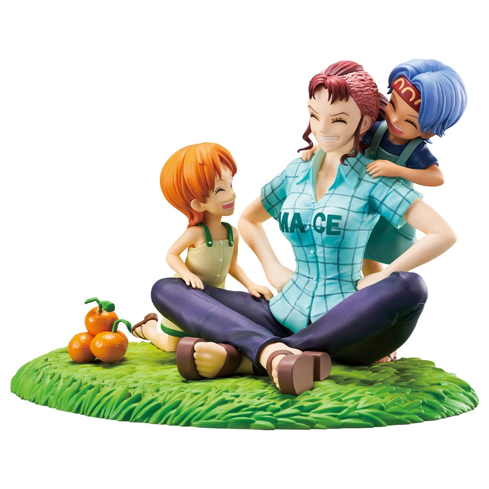 娜美&虹子&貝爾梅爾 Revible Moment 最後賞ver. 約8cm
