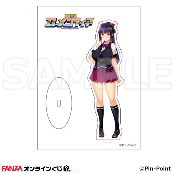 神裝聖姫 立牌 A款 約14cm