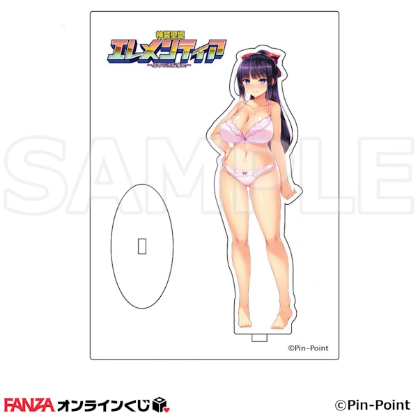 神裝聖姫 立牌 B款 約14cm