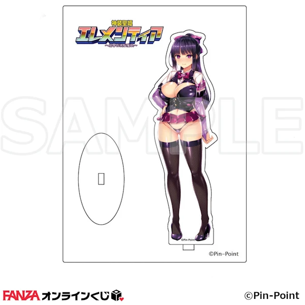 神裝聖姫 立牌 C款 約14cm