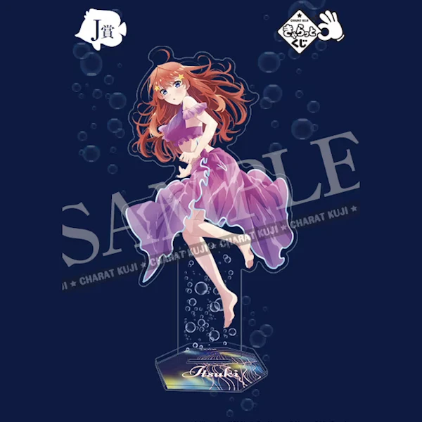 中野五月 Aqua fantasia 立牌 約12×19cm