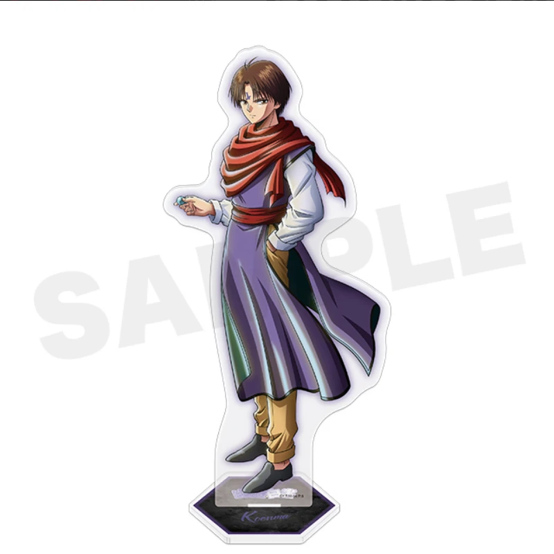 幽遊白書 小閻王 角色立牌 約23cm