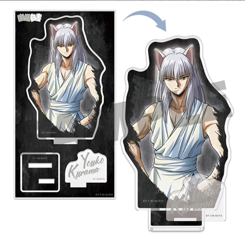 幽遊白書 妖狐藏馬 角色立牌 約12cm