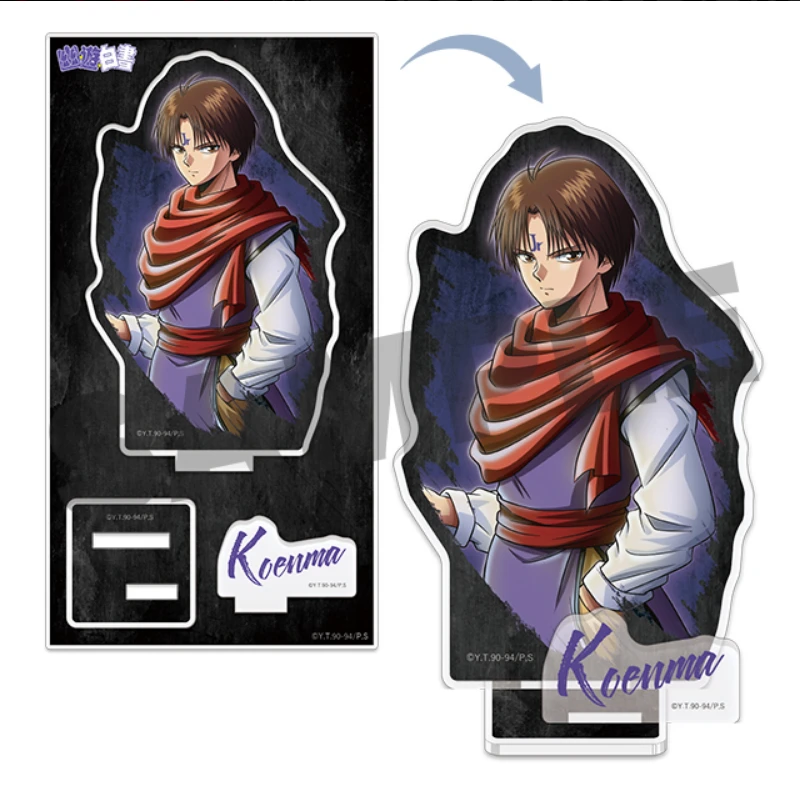 幽遊白書 小閻王 角色立牌 約12cm