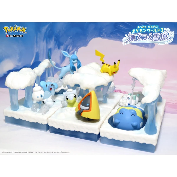 Re-MeNT 精靈寶可夢 神奇寶貝 擴展世界P3 -極凍雪原篇