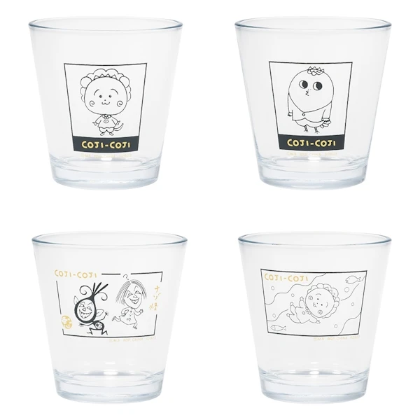 COJI COJI 玻璃杯 約8.5cm