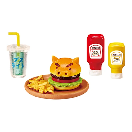 おねいさんはポテトにケチャップかけて食べるタイプ～？