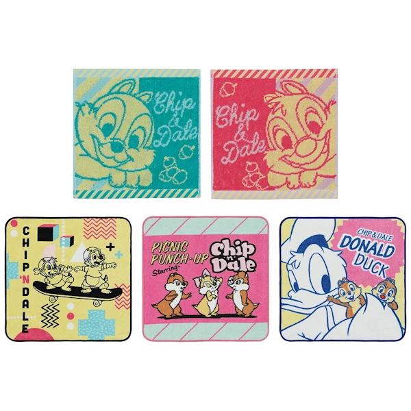 奇奇與蒂蒂 DISNEY主題毛巾 約23公分
