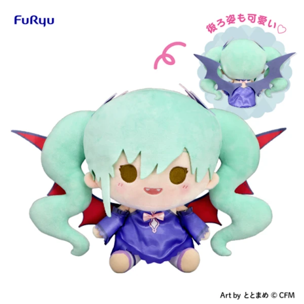 MIKU Q版坐姿娃娃 -Dark- 約25cm