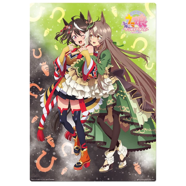 北部玄駒 & 里見光鑽 A3畫板 約29.7x42cm
