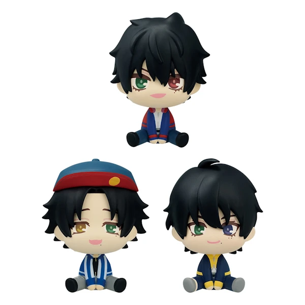 Buster Bros!!! 山田一郎／山田二郎／山田三郎 角色小公仔 約4.5cm