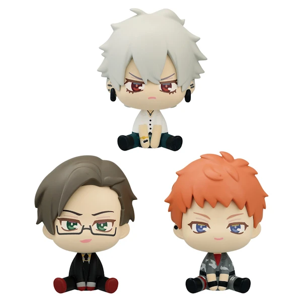 MAD TRIGGER CREW 碧棺左馬刻／入間銃兎／毒島梅森理鶯 角色小公仔 約4.5cm