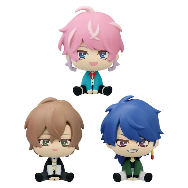 Fling Posse 飴村亂數／夢野幻太郎／有栖川帝統 角色小公仔 約4.5cm