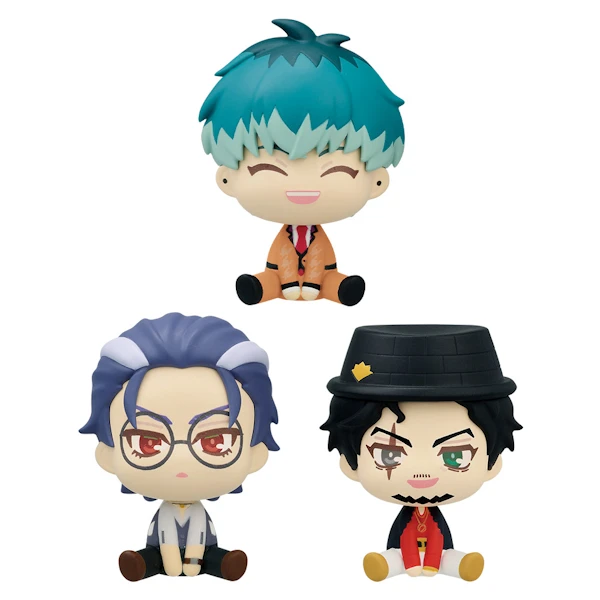 統統打趴啦本舖 白膠木簓／躑躅森盧笙／天谷奴零 角色小公仔 約4.5cm