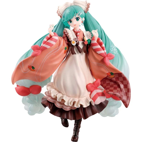 雪初音〜2024〜公仔 約18cm