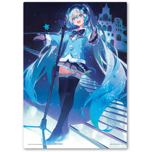 雪初音〜2012〜 DSマイル A3畫板 約29.7x42cm