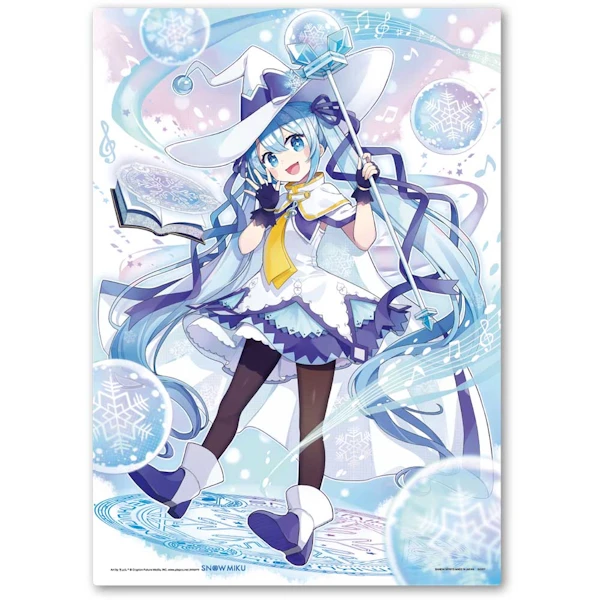 雪初音〜2014〜 ちょん＊ A3畫板 約29.7x42cm