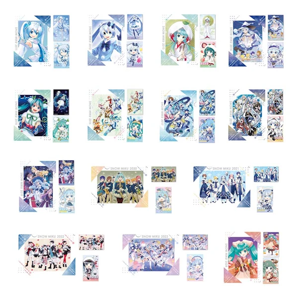雪初音 2011~2024 A4資料夾&貼紙組