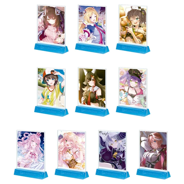 hololive VTuber 立牌 約12cm