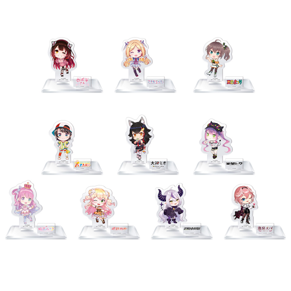 hololive 壓克力立牌 約6cm