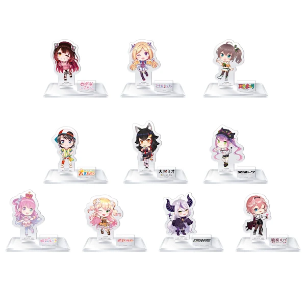 hololive 壓克力立牌 約6cm