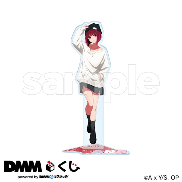 有馬佳奈 立牌 約13cm