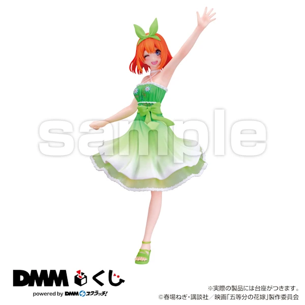 中野四葉 五周年紀念模型 約18cm