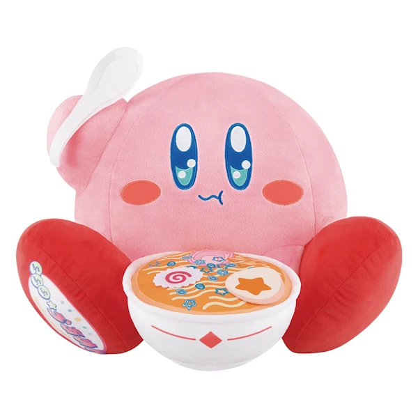 PUPUPU★拉麵 卡比娃娃 約23cm