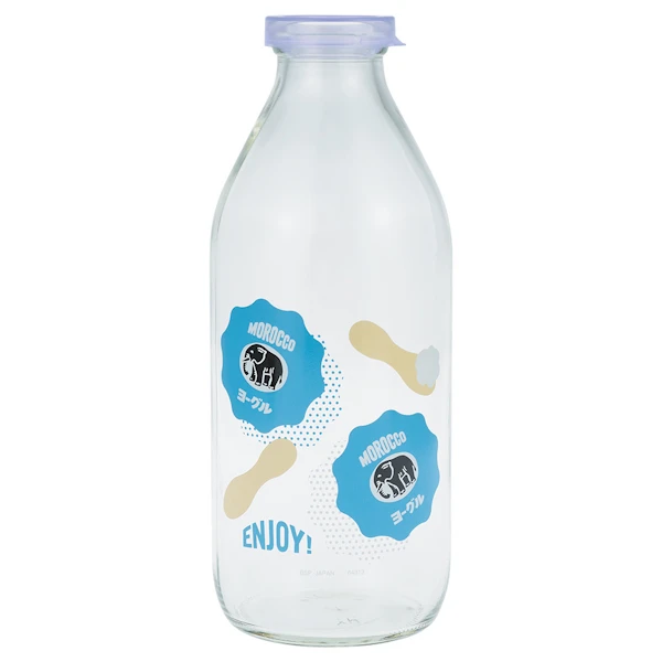摩洛哥優格 玻璃瓶(牛奶瓶) 約900ml