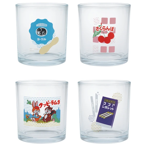 懷舊糖果屋 玻璃杯 約7.5cm