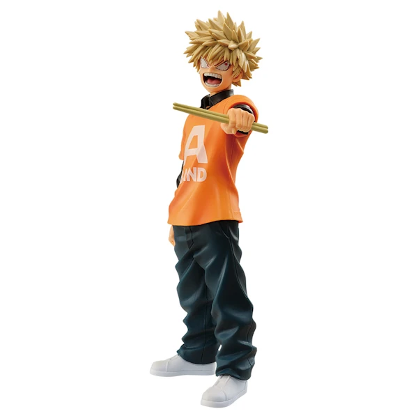 爆豪勝己 角色模型 最後賞ver. 約16cm