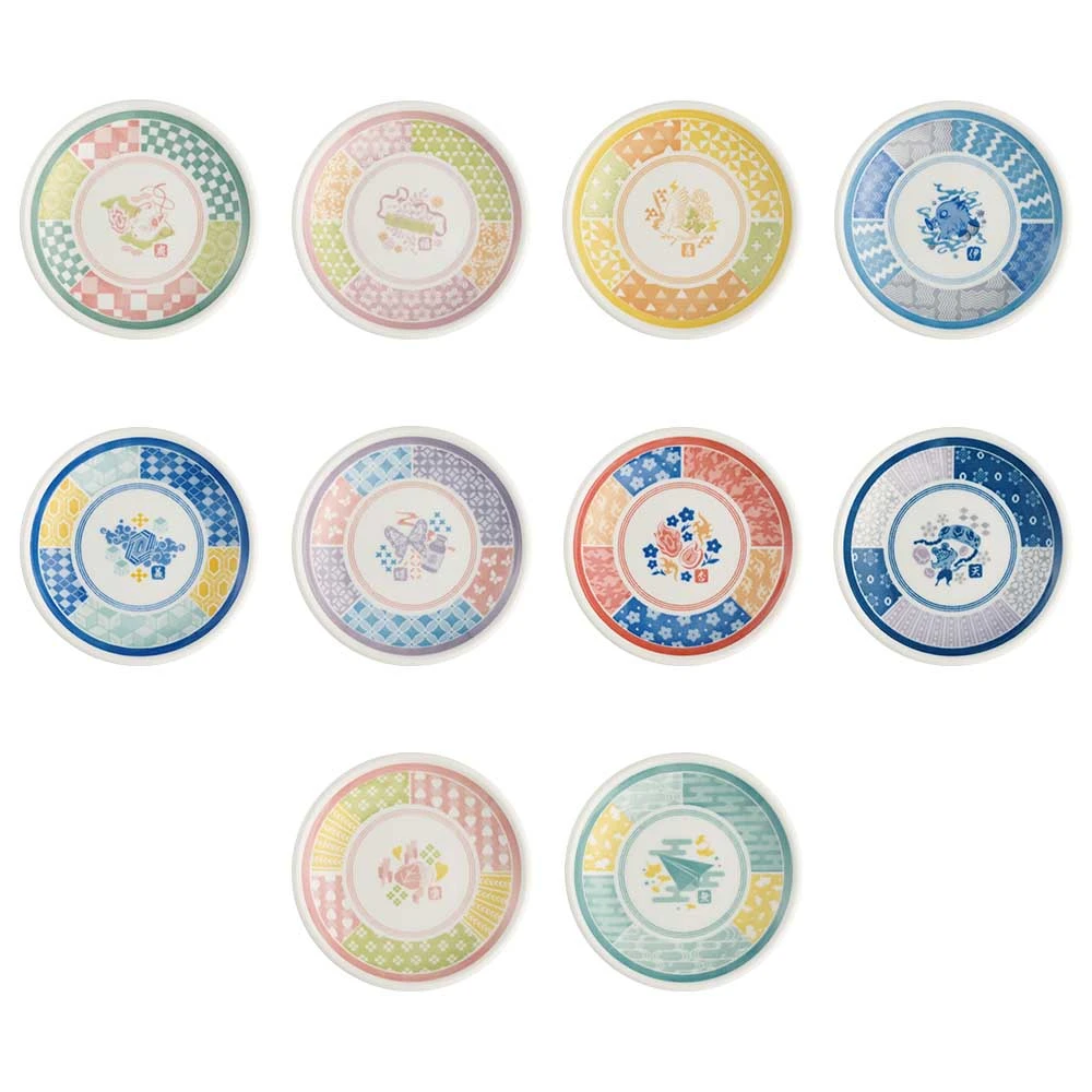 鬼滅之刃 角色繪皿 約11cm