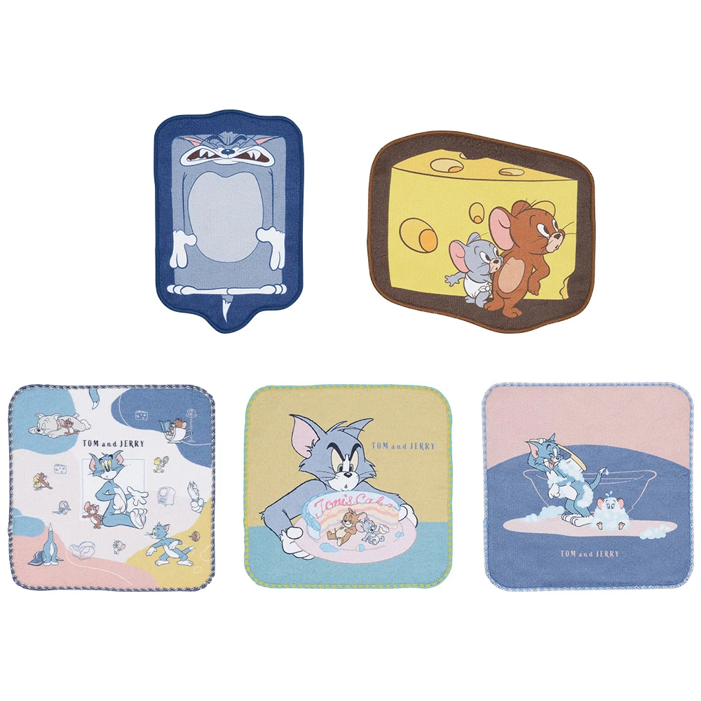Tom&Jerry 毛巾 約23cm