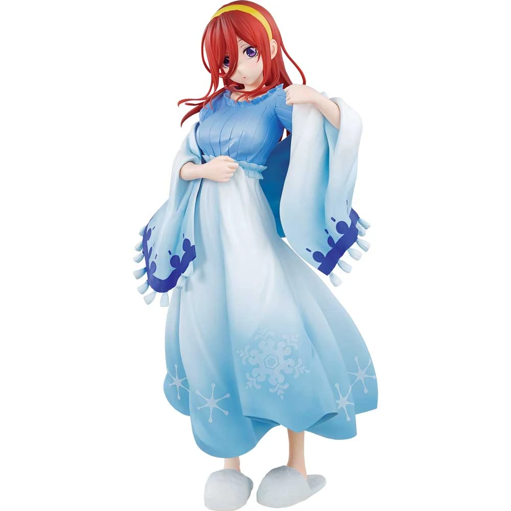 中野三玖 snow room wear 約17cm