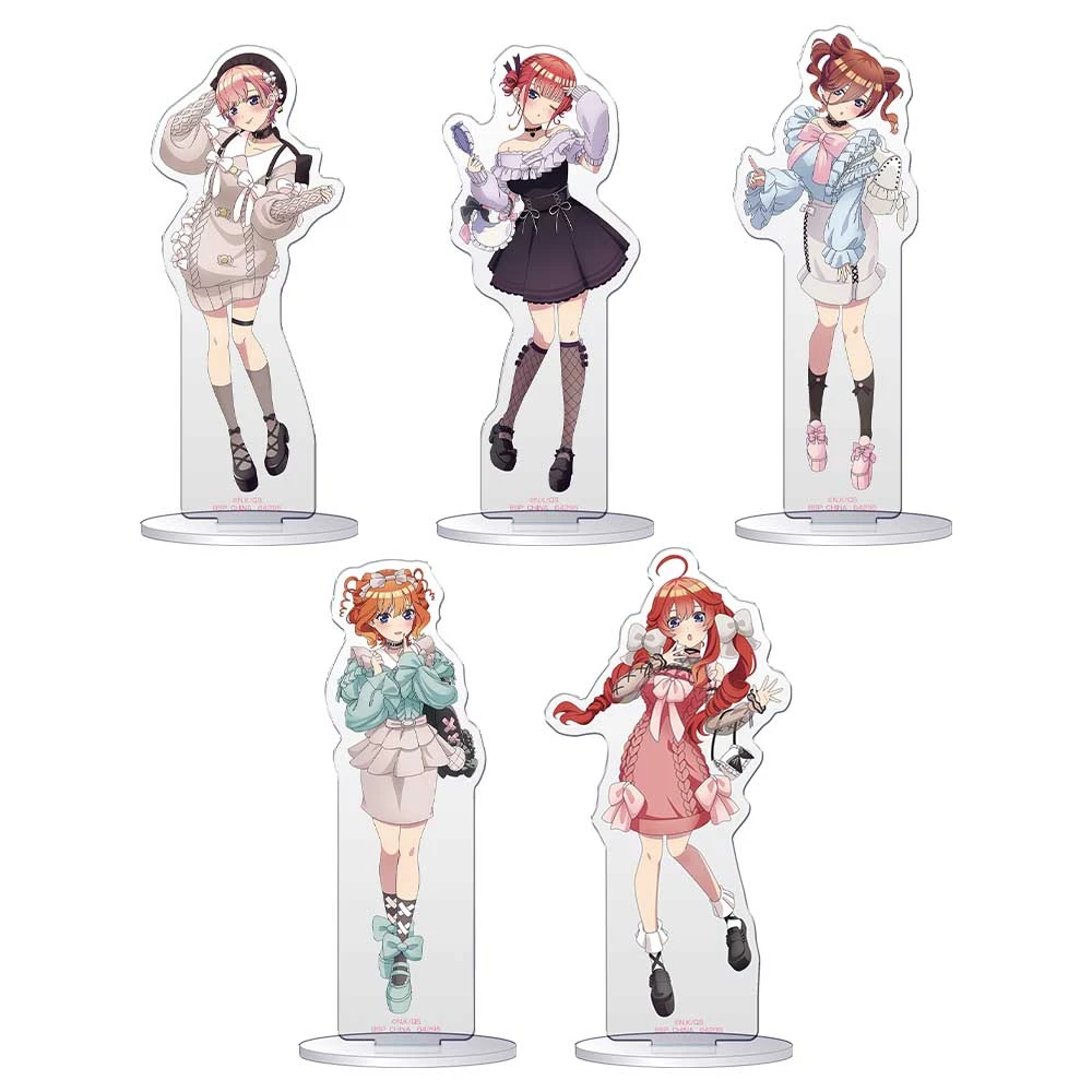 五等分的花嫁 外出服立牌 約11cm
