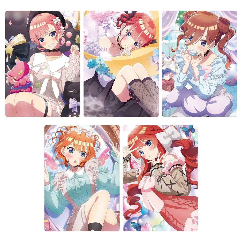 五等分的花嫁 外出服 B5畫板 約25.7x18.2cm