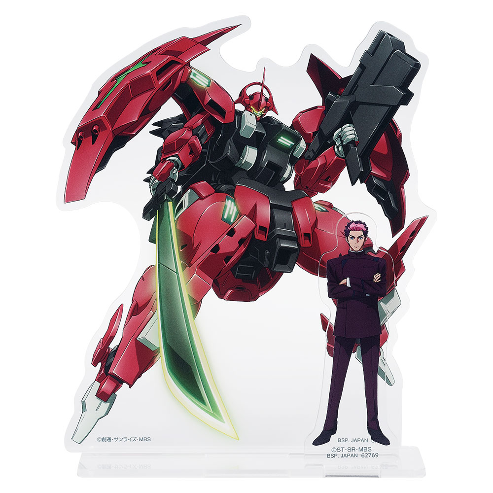 古爾・杰特克 & 迪蘭薩(古爾專用機) 立牌 約14cm