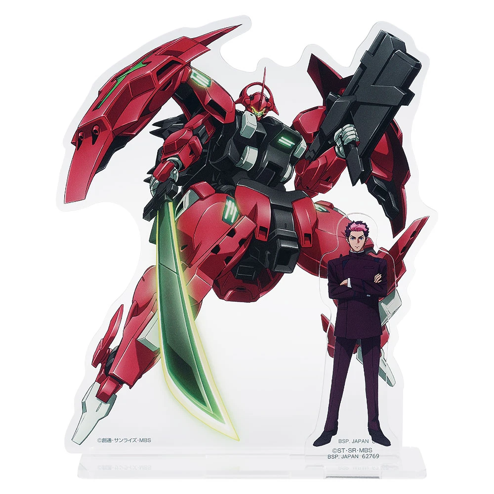 古爾・杰特克 & 迪蘭薩(古爾專用機) 立牌 約14cm