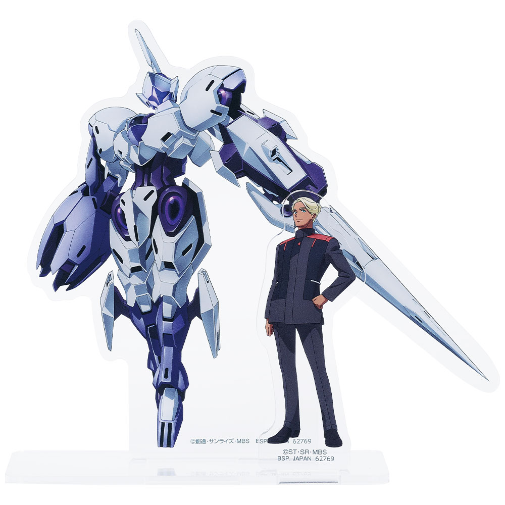 沙迪克・澤內利 & 惡魔審判者 立牌 約13cm
