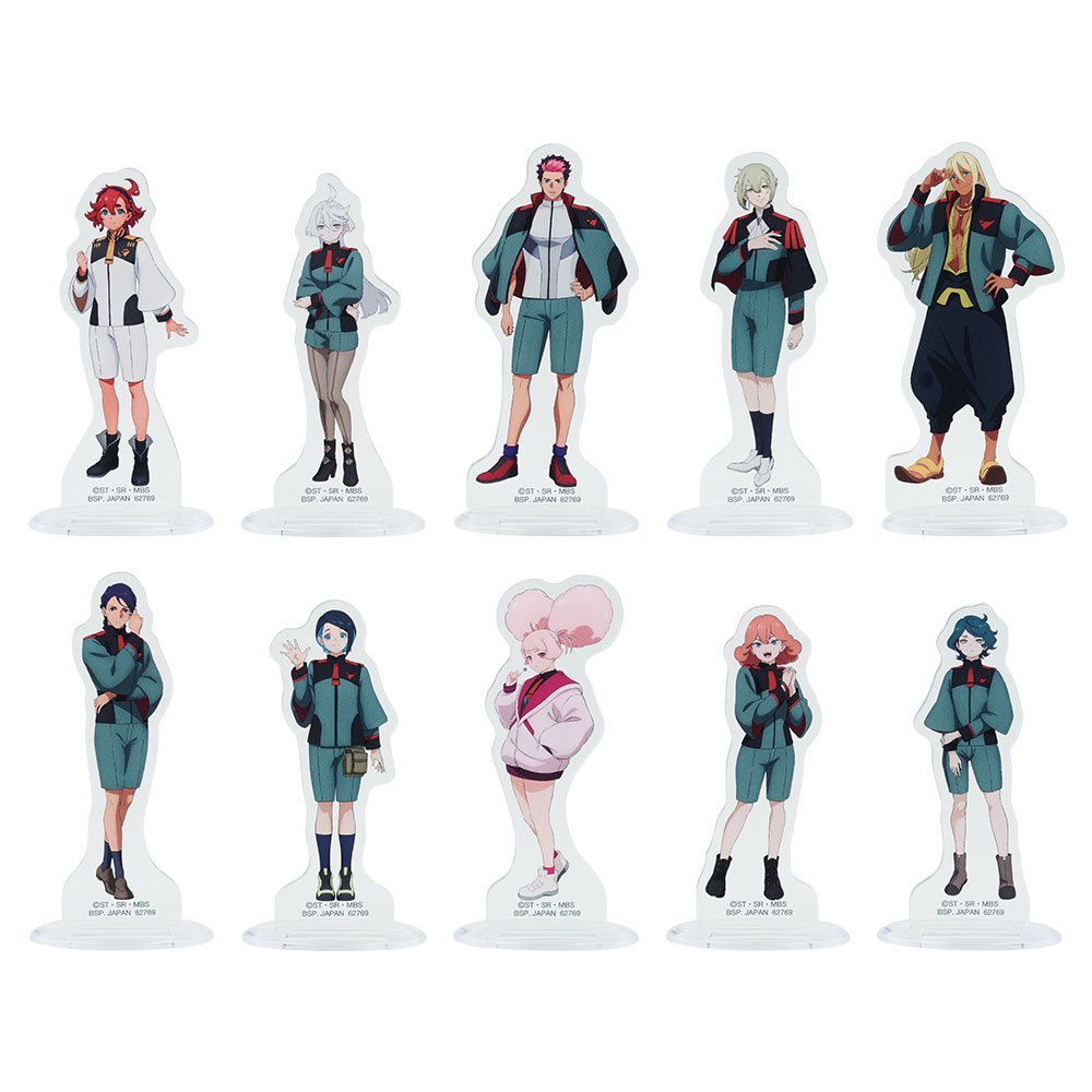 水星的魔女 角色立牌 約7cm