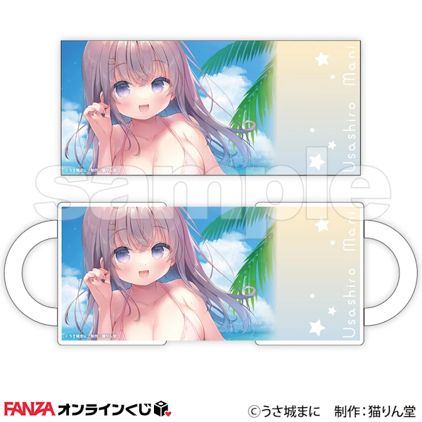猫りん堂 -兔兔的時間- 馬克杯 C款 高約9cm