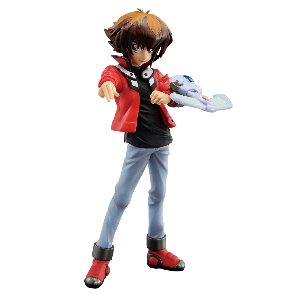 遊戲王GX 遊城十代 角色模型 約16cm