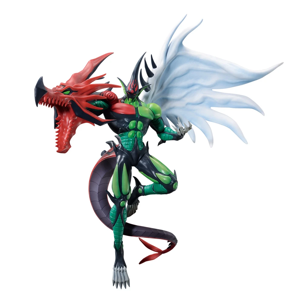 E・HERO 火焰翼人 融合怪獸 角色模型 約18cm