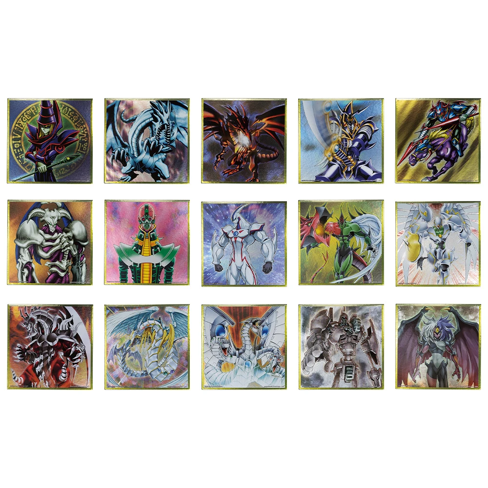 遊戲王 召喚怪獸 卡牌色紙 約20cm