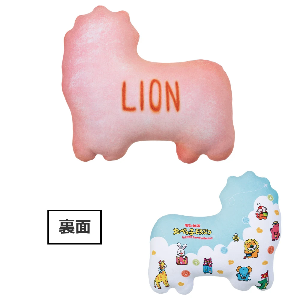 LION 獅子 抱枕 約40cm