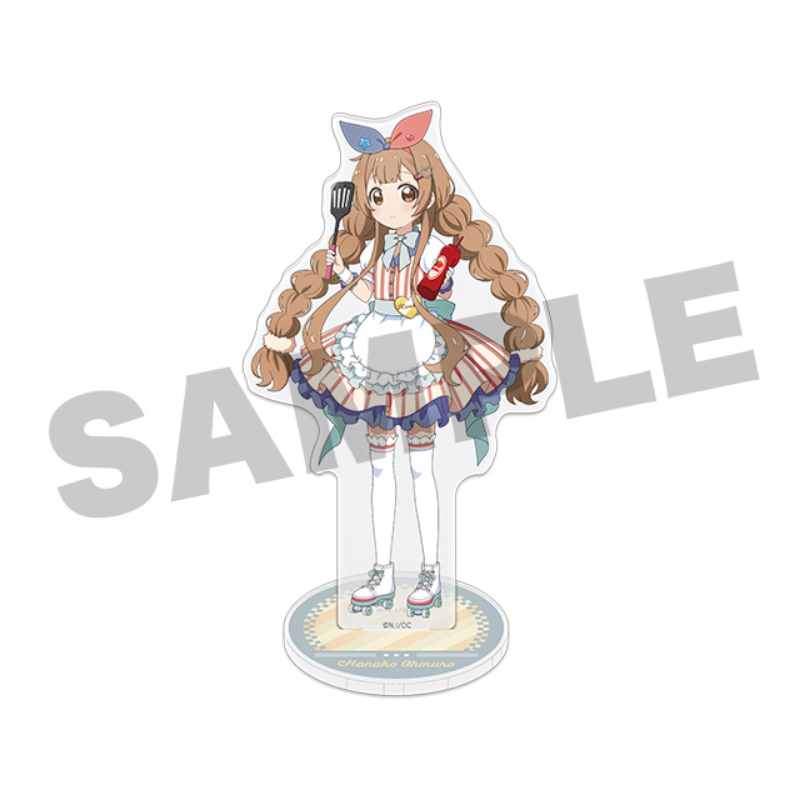 三女 大室花子 主題立牌 約15cm