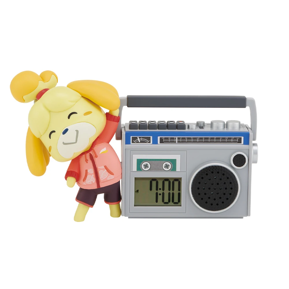 做收音機體操！西施惠的電子時鐘 約13cm