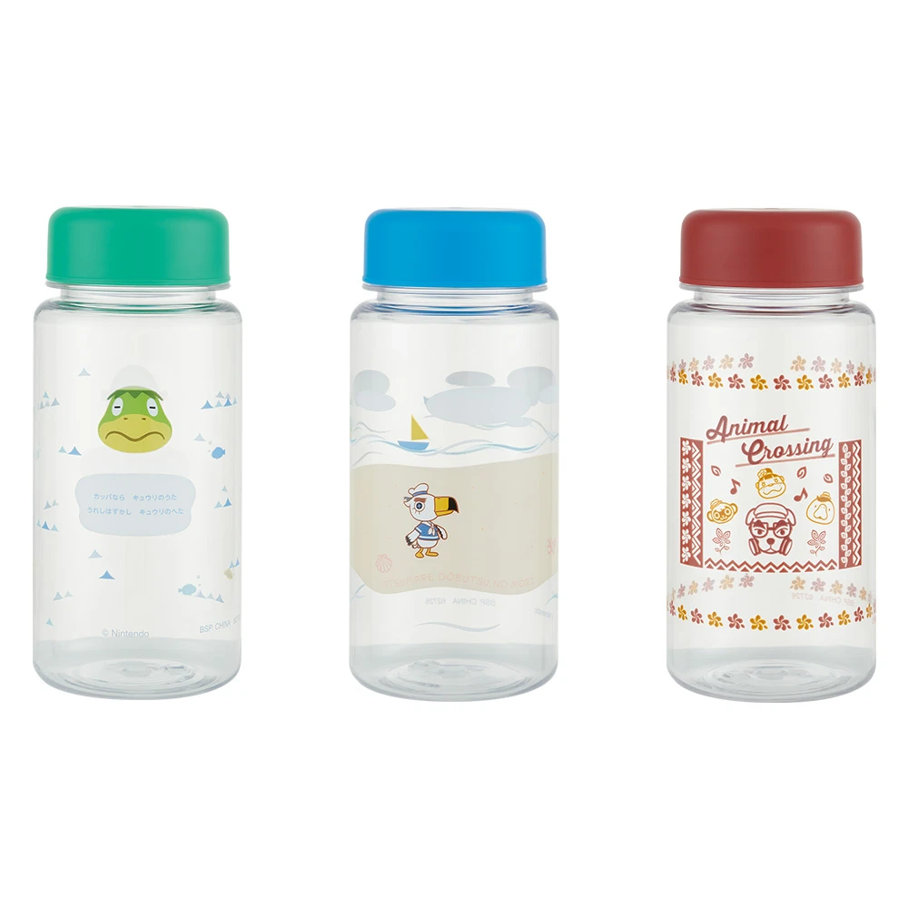 動物森友會 航平／呂遊／K.K. 旋蓋水瓶 約350ml